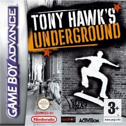 Tony Hawks Underground Gameboy Advance