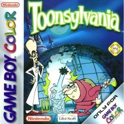 Toonsylvania Gameboy