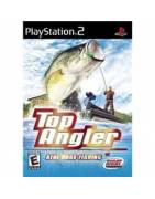 Top Angler Real Bass Fishing PS2