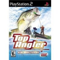 Top Angler Real Bass Fishing PS2 Top Angler Real Bass Fishing PS2