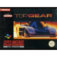 Top Gear SNES