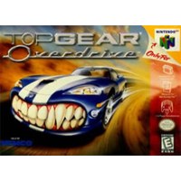 Top Gear Overdrive N64