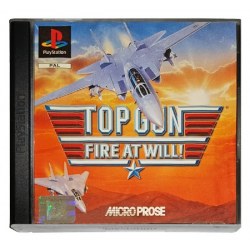 Top GunFire at Will PS1