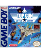 Top Gun Guts & Glory Gameboy