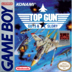 Top Gun Guts & Glory Gameboy