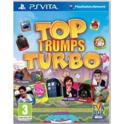 Top Trumps Turbo Playstation Vita