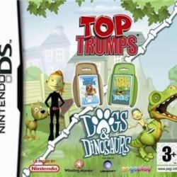 Top Trumps Dogs &amp; Dinosaurs Nintendo DS