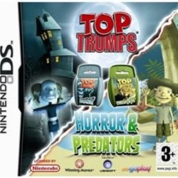 Top Trumps Horror &amp; Predators Nintendo DS