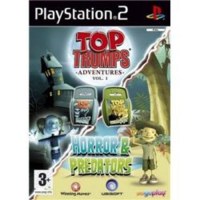 Top Trumps: Horror & Predators PS2 Top Trumps: Horror & Predators PS2