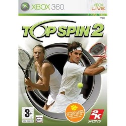 Topspin 2 XBox 360