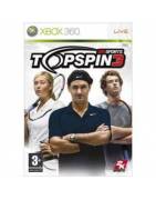 Topspin 3 XBox 360
