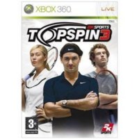 Topspin 3 XBox 360