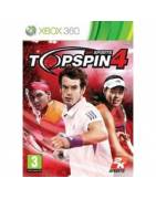 Topspin 4 XBox 360