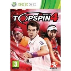Topspin 4 XBox 360