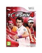 Topspin 4 Nintendo Wii