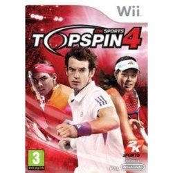 Topspin 4 Nintendo Wii