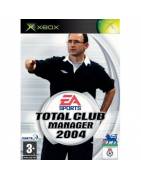 Total Club Manager 2004 Xbox Original