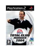 Total Club Manager 2004 PS2