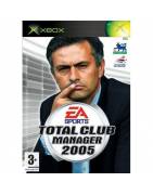 Total Club Manager 2005 Xbox Original