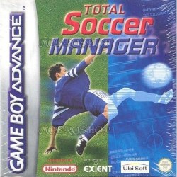 Total Soccer Manager Gameboy Advance