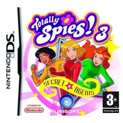 Totally Spies 3 Secret Agents Nintendo DS