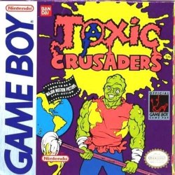 Toxic Crusaders Gameboy