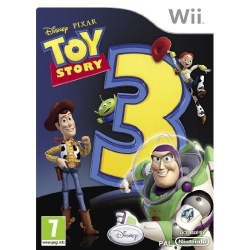 Toy Story 3 The Video Game Nintendo Wii