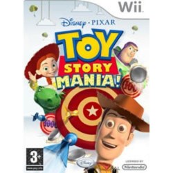 Toy Story Mania Nintendo Wii