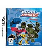 Transformers Animated Nintendo DS