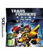 Transformers Prime Nintendo DS