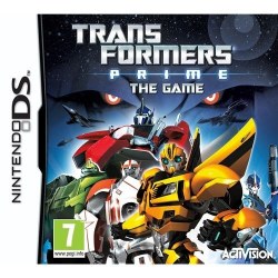 Transformers Prime Nintendo DS