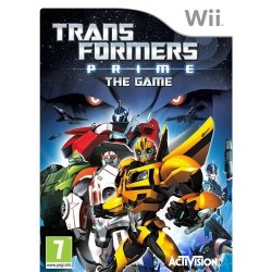 Transformers Prime Nintendo Wii