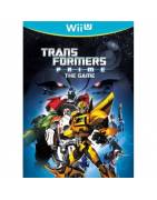 Transformers Prime Wii U
