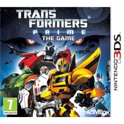 Transformers Prime The Game 3DS