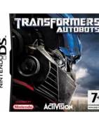 Transformers The Game Autobots Nintendo DS
