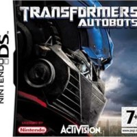 Transformers The Game Autobots Nintendo DS