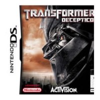 Transformers The Game Decepticons Nintendo DS