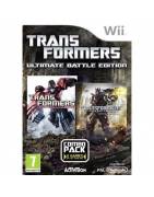 Transformers Ultimate Battle Edition Nintendo Wii