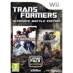 Transformers Ultimate Battle Edition Nintendo Wii