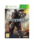 Transformers Dark of the Moon XBox 360