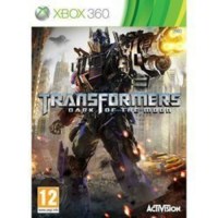 Transformers Dark of the Moon XBox 360