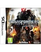 Transformers Dark of the Moon Decepticons Nintendo DS