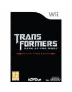 Transformers Dark of the Moon Stealth Force Edition Nintendo Wii