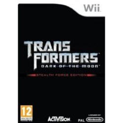 Transformers Dark of the Moon Stealth Force Edition Nintendo Wii