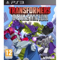 Transformers Devastation PS3