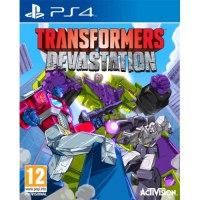 Transformers Devastation PS4