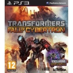 Transformers Fall of Cybertron G2 Bruticus Pre-Order Editio PS3