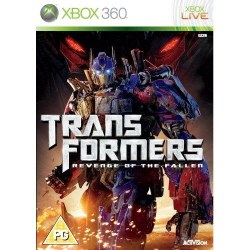 Transformers: Revenge of the Fallen XBox 360