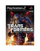 Transformers Revenge of the Fallen PS2