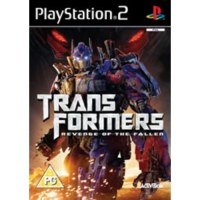 Transformers Revenge of the Fallen PS2